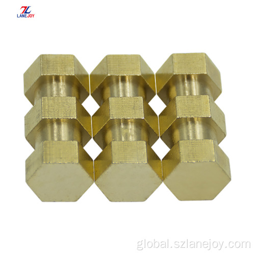 Brass hex nut Brass Hexagonal flange nuts Supplier